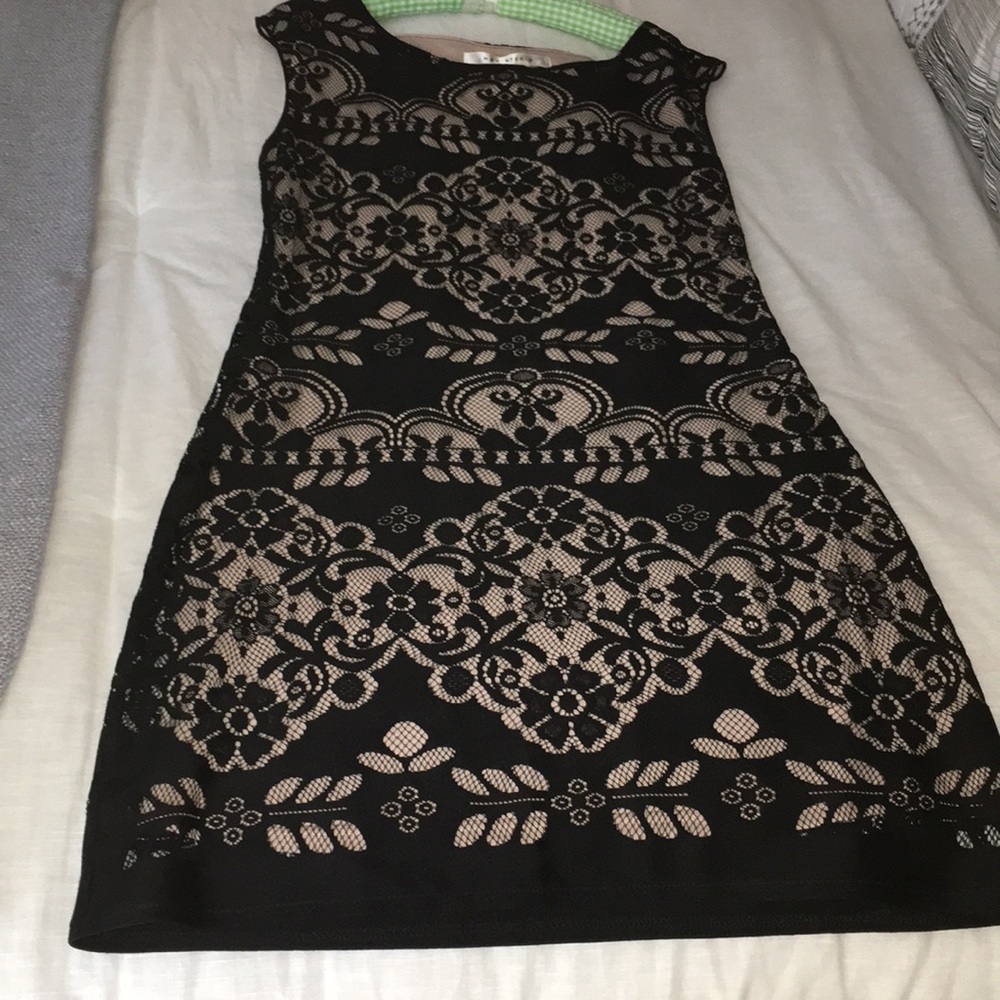 Max Studio Lacy Sheath Dress